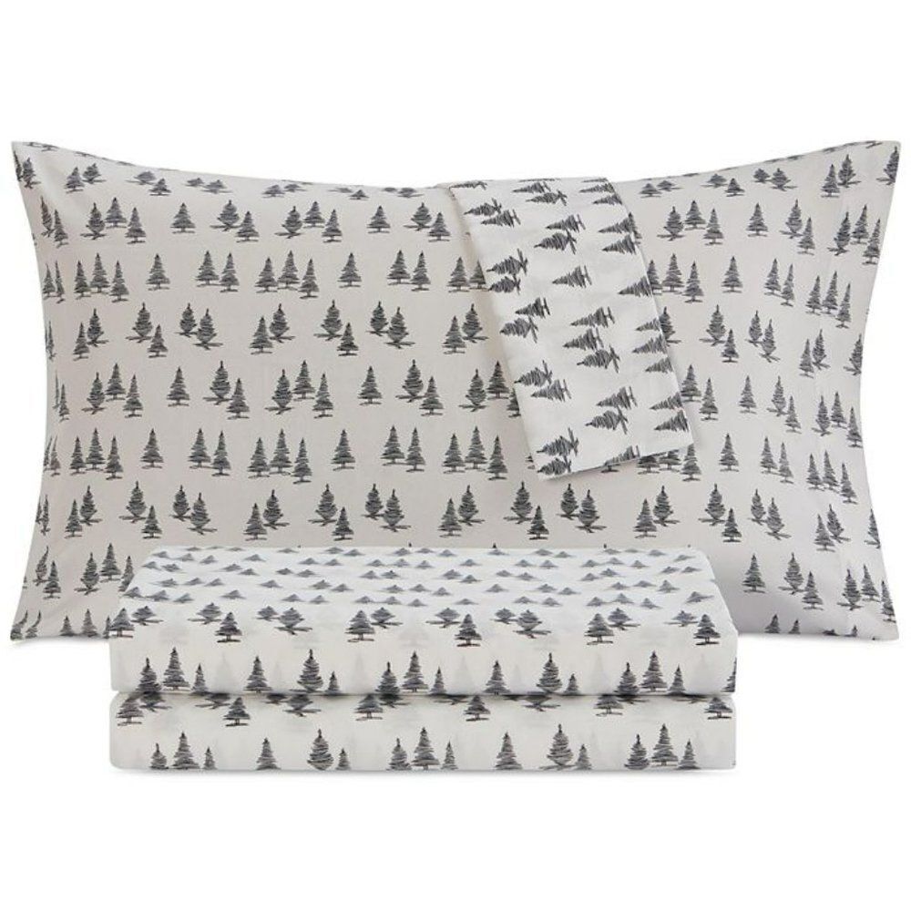 Jessica Sanders Holiday Printed Scribble Tree, Full
